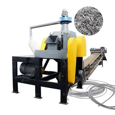 La machine de recyclage des fils ACSR pour le recyclage des conducteurs en aluminium et en acier renforcé
