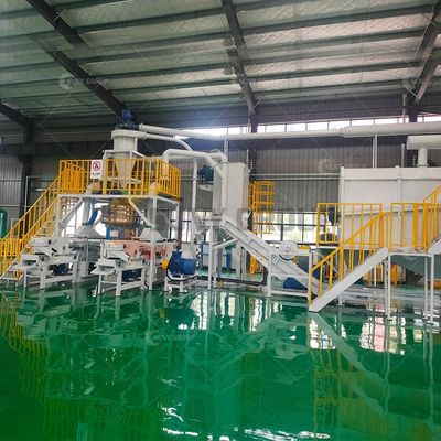 Équipement de recyclage de petites piles de déchets d'acide végétal avec une puissance de 25 kW