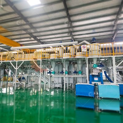 Équipement de recyclage de petites piles de déchets d'acide végétal avec une puissance de 25 kW