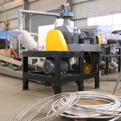 Machine de recyclage de fils ACSR/coupe de longueur 10 mm