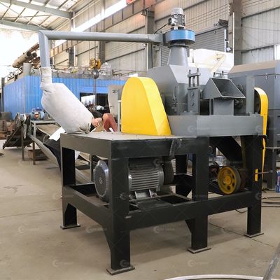 Machine de recyclage de fils ACSR/coupe de longueur 10 mm