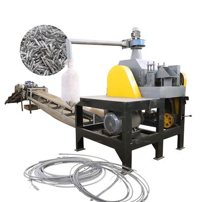 Machine de recyclage de fils ACSR/coupe de longueur 10 mm