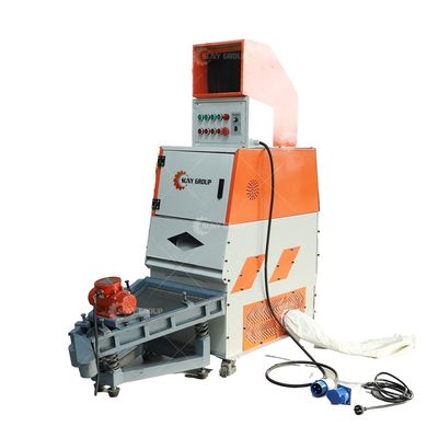 Système de machine de recyclage de cuivre pour le meulage de fil de fil de granulateur