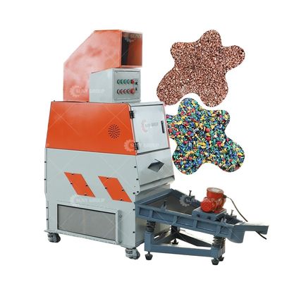 Système de machine de recyclage de cuivre pour le meulage de fil de fil de granulateur