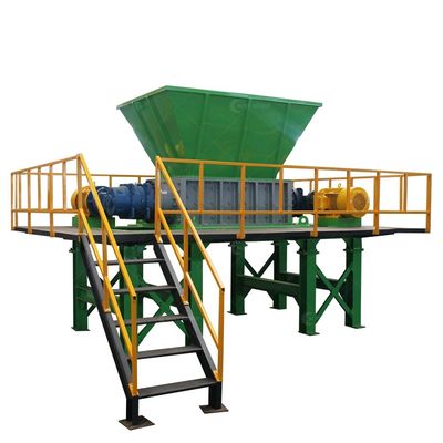800 à 5000 kg/h Capacité Machine de recyclage de déchiqueteuse de plastique