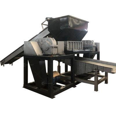 800 à 5000 kg/h Capacité Machine de recyclage de déchiqueteuse de plastique