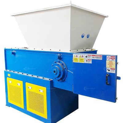 ZYDZS-800 Machine de recyclage de blocs de plastique Déchiqueteur de câbles