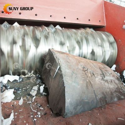 ZYDZS-800 Machine de recyclage de blocs de plastique Déchiqueteur de câbles