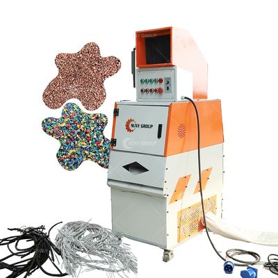 Machine de séparation de fil de cuivre pour usine de fabrication de déchets granulateurs et séparateurs