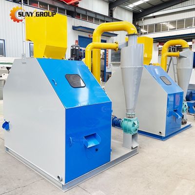 Machine de recyclage de cuivre à granulateur automatique de 3500 kg pour le service après-vente