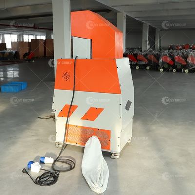Équipement de recyclage des déchets de séparateur de fil de cuivre par granulateur automatique de câbles