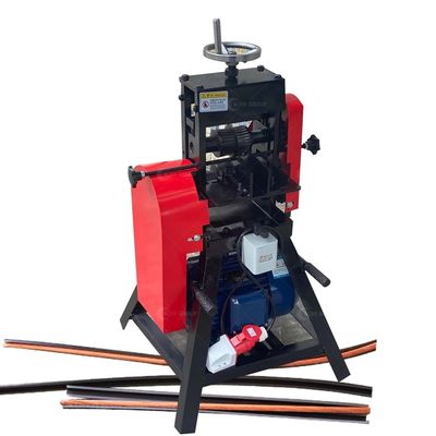 Machine de décapage de câbles à double décapage de fil de cuivre pour fils 53*43*85cm 280kg