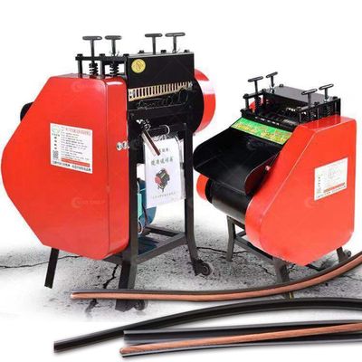 Machine de décapage de câbles à double décapage de fil de cuivre pour fils 53*43*85cm 280kg