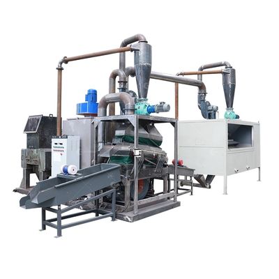 99% taux de tri électrostatique machine de recyclage des déchets de fil de cuivre électrostatique machine de recyclage des déchets de fil de cuivre