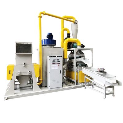 99% taux de tri électrostatique machine de recyclage des déchets de fil de cuivre électrostatique machine de recyclage des déchets de fil de cuivre