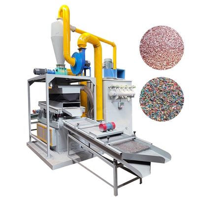 99% taux de tri électrostatique machine de recyclage des déchets de fil de cuivre électrostatique machine de recyclage des déchets de fil de cuivre