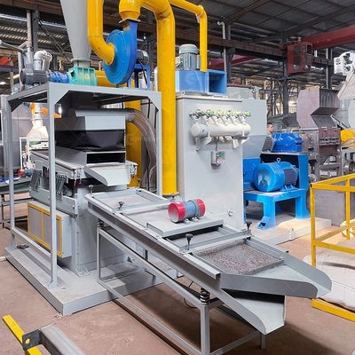 99% taux de tri électrostatique machine de recyclage des déchets de fil de cuivre électrostatique machine de recyclage des déchets de fil de cuivre