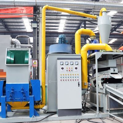 Recyclage d'équipements en cuivre, déchets, séparateur de fil de cuivre à tension personnalisée