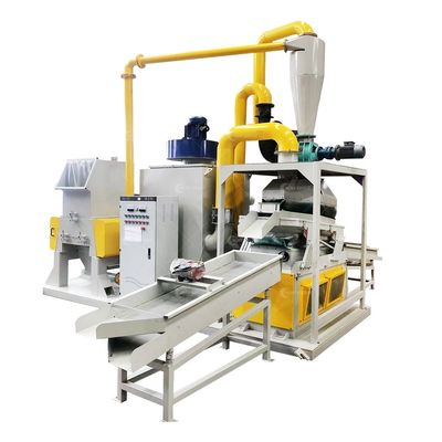 Recyclage d'équipements en cuivre, déchets, séparateur de fil de cuivre à tension personnalisée