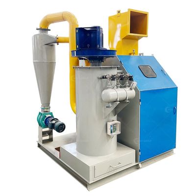 400-500 kg/h Déchets de cuivre déchiqueteur de fil électrique CE séparateur granulateur concasseur d'usine sur mesure