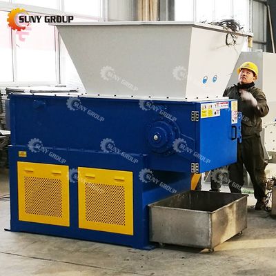9CrSi/D2/SKD-11 Blades Déchiqueteuse à un seul arbre pour les besoins de déchiquettage industriel