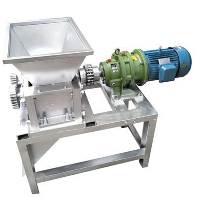 Mini machine à déchiqueter des feuilles de métal en plastique à double arbre avec vidéo-inspection sortante