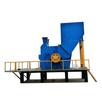 Machine de concassage de canettes d'aluminium à 99% de cuivre pur pour équipement de production de boulettes de viande
