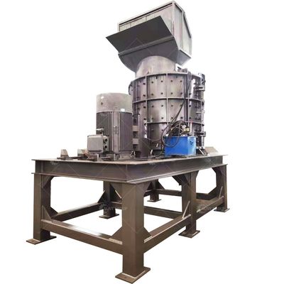 Machine de broyage à marteaux verticaux de diamètre rotatif de 1000 mm pour le recyclage des déchets moteurs au mieux