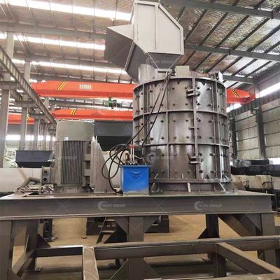 Machine de broyage à marteaux verticaux de diamètre rotatif de 1000 mm pour le recyclage des déchets moteurs au mieux