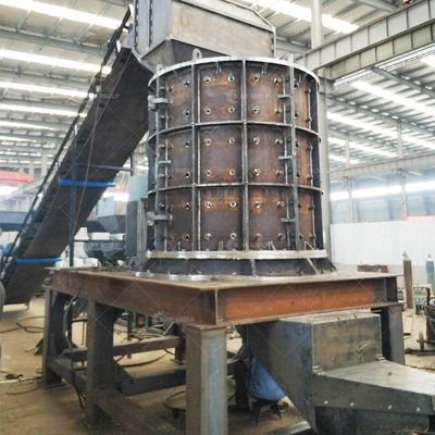 Machine de broyage à marteaux verticaux de diamètre rotatif de 1000 mm pour le recyclage des déchets moteurs au mieux