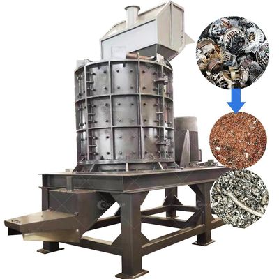 Machine de broyage à marteaux verticaux de diamètre rotatif de 1000 mm pour le recyclage des déchets moteurs au mieux
