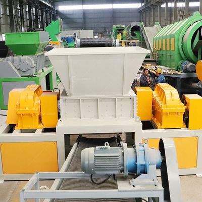 15000W Puissance grande capacité déchiqueteuse de matériaux en alliage pour la coulée des déchets et la ferraille métallique