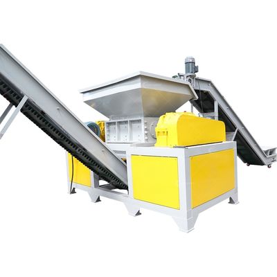Déchiqueteuse d'aluminium de grande capacité de 800 à 5000 kg/h pour le recyclage des déchets métalliques des copeaux d'acier