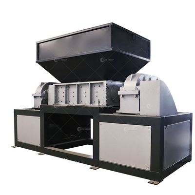 Déchiqueteuse d'aluminium de grande capacité de 800 à 5000 kg/h pour le recyclage des déchets métalliques des copeaux d'acier