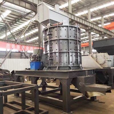 Machine de concassage de déchets d'acier avec conception de concassage à marteau vertical et poids unitaire de 40 kg