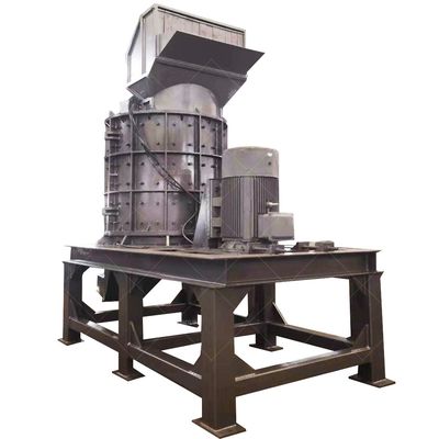 Machine de concassage de déchets d'acier avec conception de concassage à marteau vertical et poids unitaire de 40 kg