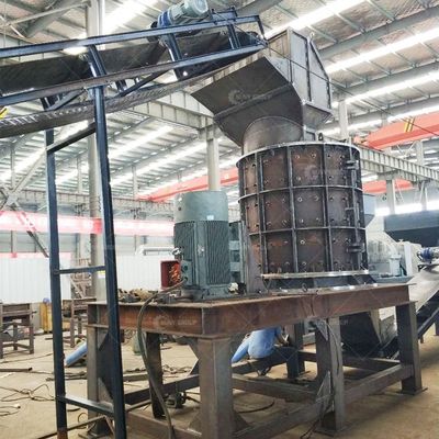 Machine de concassage de déchets d'acier avec conception de concassage à marteau vertical et poids unitaire de 40 kg