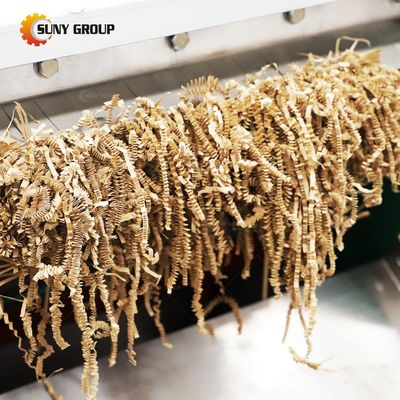 Déchiqueteur de papier à l'artisanat pour les besoins de remplissage et de fabrication de boîtes