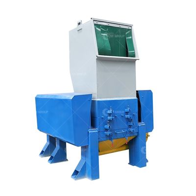 Machine de déchiquetage de plastique en PP déchets de mousse de déchets broyeur d'éponge 220V/380V broyage d'éponge