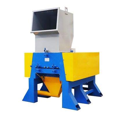 Machine de déchiquetage de plastique en PP déchets de mousse de déchets broyeur d'éponge 220V/380V broyage d'éponge
