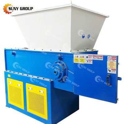 DS-800 Déchiqueteuse à puits unique pour l'élimination et le recyclage des déchets de tissus à petite échelle