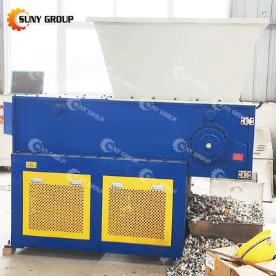 DS-800 Déchiqueteuse à puits unique pour l'élimination et le recyclage des déchets de tissus à petite échelle