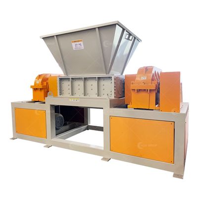 Avantage Lames personnalisables Vidéo sortie-inspection fournie machine de recyclage des déchets