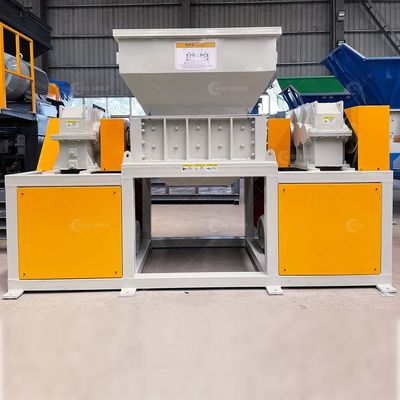 Avantage Lames personnalisables Vidéo sortie-inspection fournie machine de recyclage des déchets