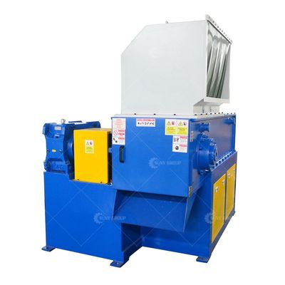 Matériaux de lame personnalisables Déchireuse à puce unique pour morceaux de plastique Taille finale 4-8 cm