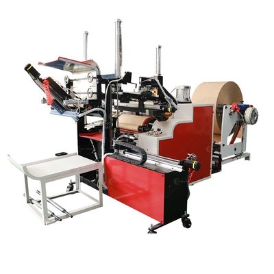 Machine automatique de fabrication de noyaux de nid d'abeille de papier pour déchiqueter du papier et d'autres matériaux