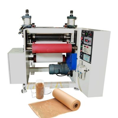 Machine automatique de fabrication de noyaux de nid d'abeille de papier pour déchiqueter du papier et d'autres matériaux