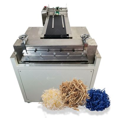 Max. largeur utilisable de 4200mm machine de déchiquetage de papier à crêpes pour le déchiquetage de papier de couleur