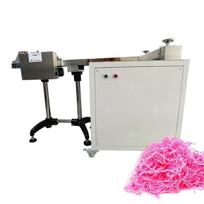 Max. largeur utilisable de 4200mm machine de déchiquetage de papier à crêpes pour le déchiquetage de papier de couleur