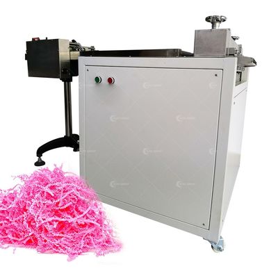 Max. largeur utilisable de 4200mm machine de déchiquetage de papier à crêpes pour le déchiquetage de papier de couleur